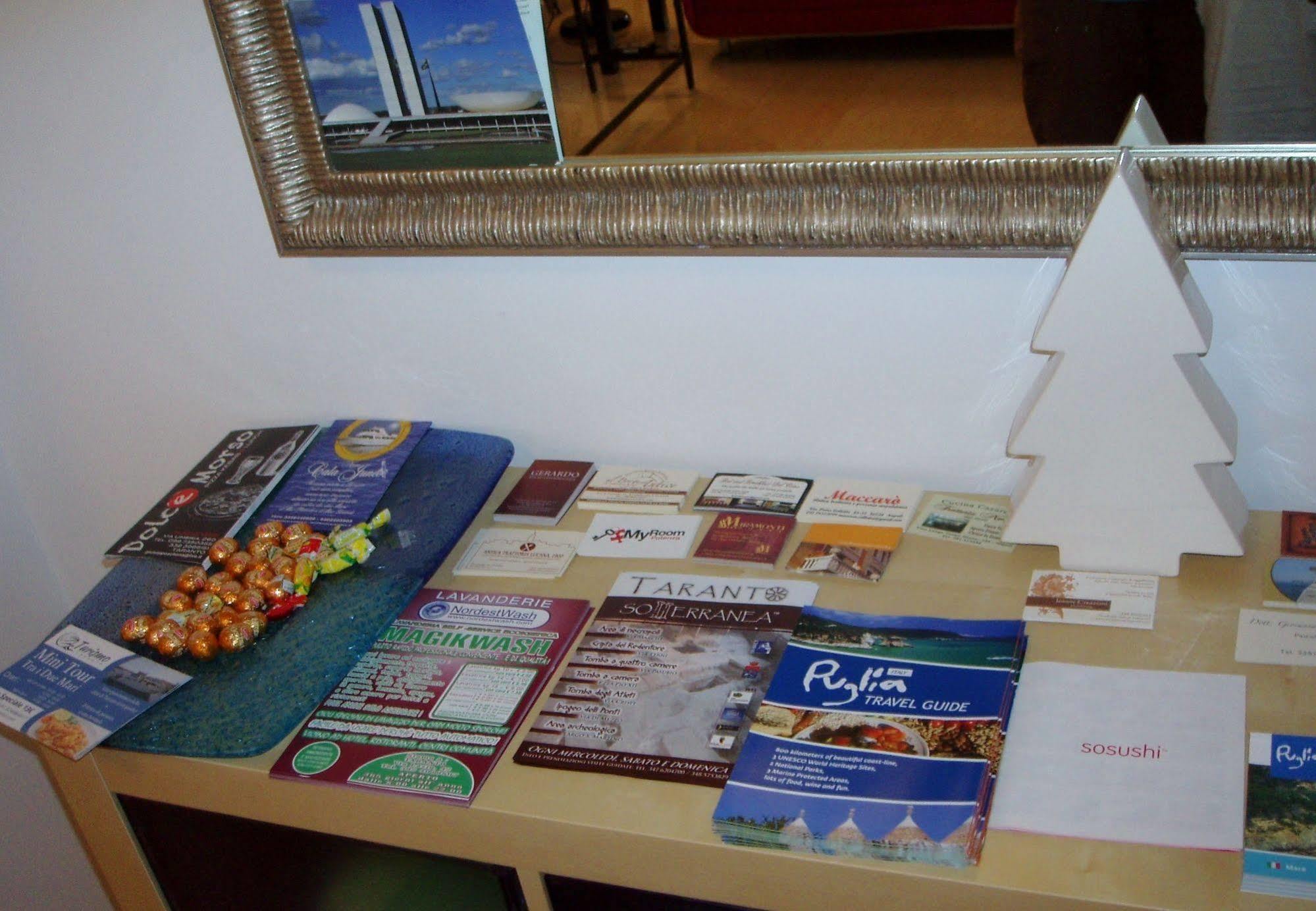 B&B Le Saline Taranto Exterior foto